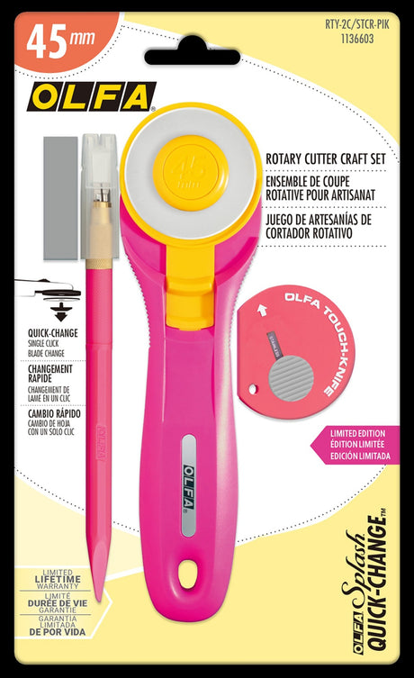 Olfa Rotary Cutter Craft Set by Olfa