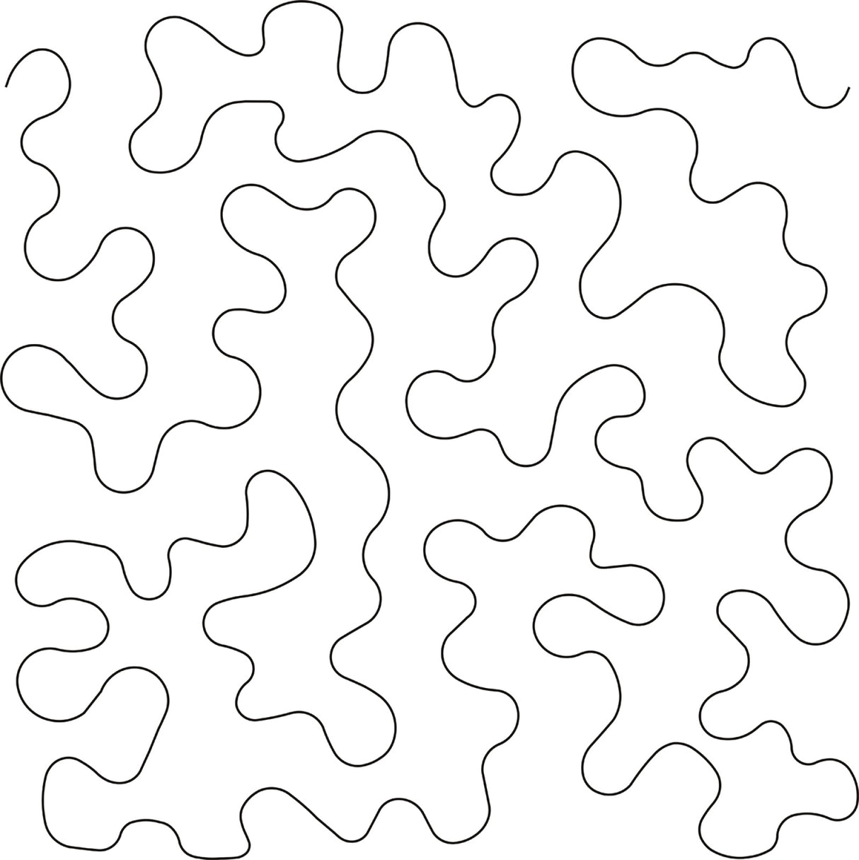 Jumbo Stipple 14in by Quilting Creations
