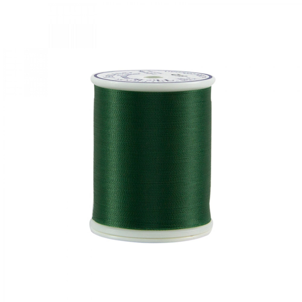 Bottom Line Polyester Thread 60wt 1420yds Green – Quilting Books ...