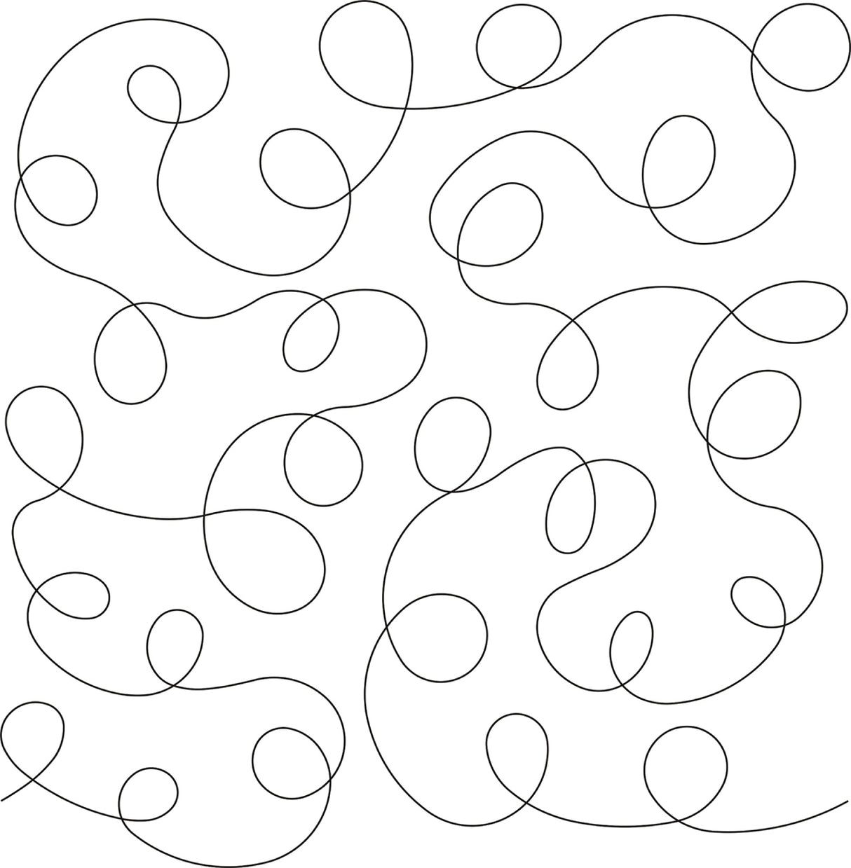 Jumbo Loop Background 14in by Quilting Creations