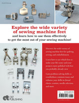 Back of Ultimate Guide to Sewing Machine Feet - C & T Publishing