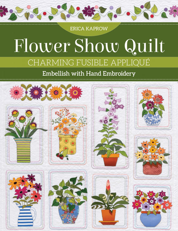 Flower Show Quilt by C & T Publishing