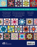 Back of the 60 Fabulous Paper-Pieced Stars Second Edition by C & T Publishing