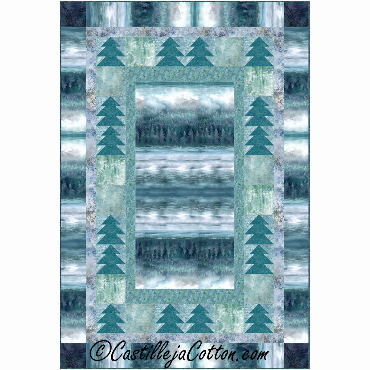 Misty Forest Downloadable Pattern – Quilting Books Patterns and Notions