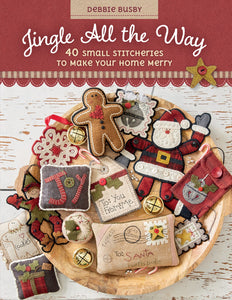 Jingle All The Way Quilting Book by C & T Publishing