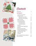 Back of the Home For The Holidays Quilting Book by C & T Publishing