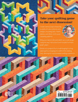 Back of the 3-D Illusion Quilts Simplified by CT Publishing