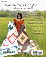 Back of the The Patchwork Companion by Stash Books