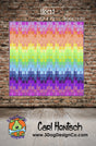 Ikat Downloadable Pattern by 3 Dog Design Co Quilt Patterns