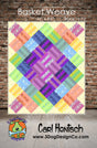 Basket Weave Downloadable Pattern by 3 Dog Design Co Quilt Patterns