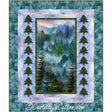 Mountain Forest Downloadable Pattern by Castilleja Cotton