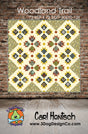 Woodland Trail Downloadable Pattern by 3 Dog Design Co Quilt Patterns