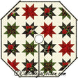 Variable Star Tree Skirt Downloadable Pattern by Castilleja Cotton