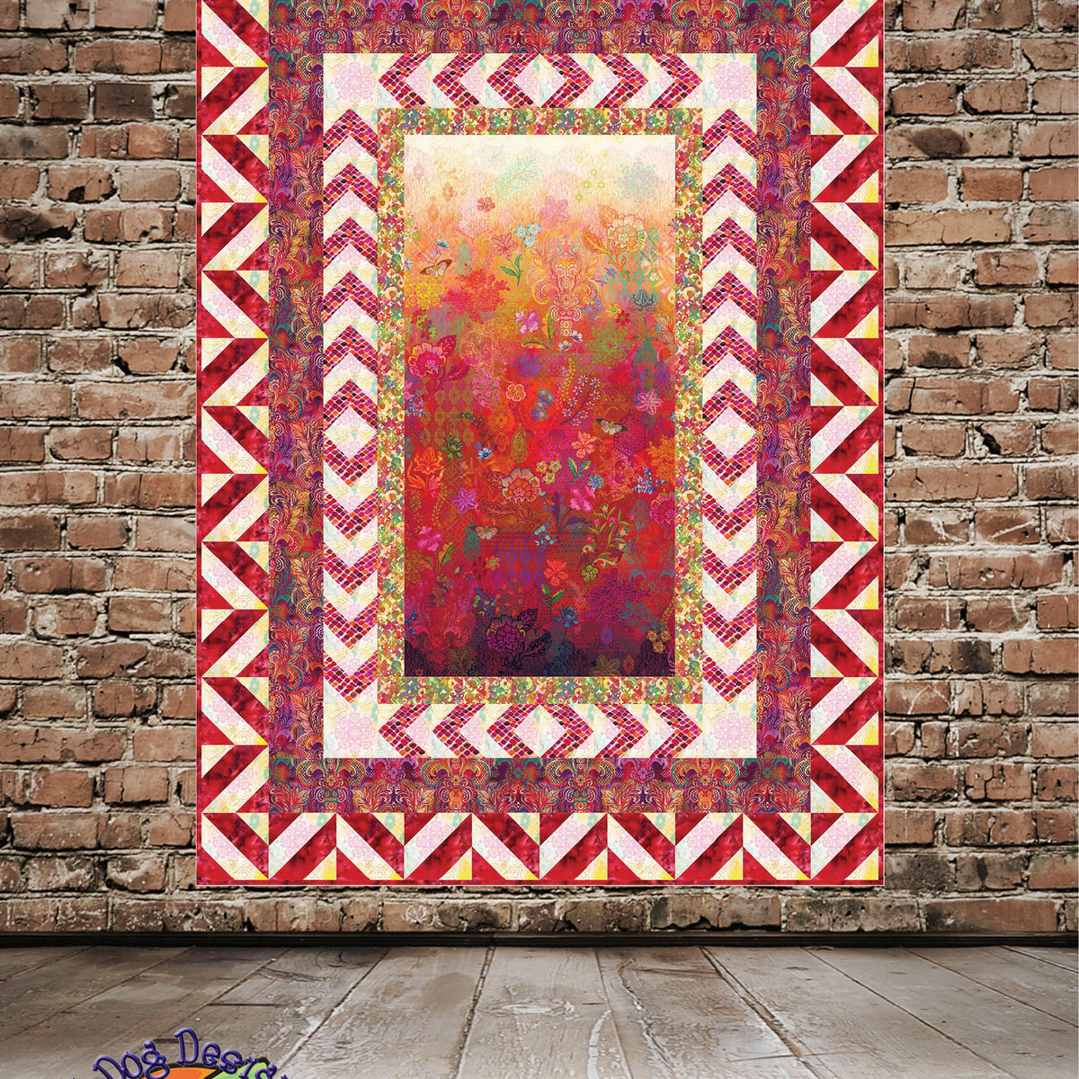 Enchanted Window Downloadable Pattern – Quilting Books Patterns and Notions