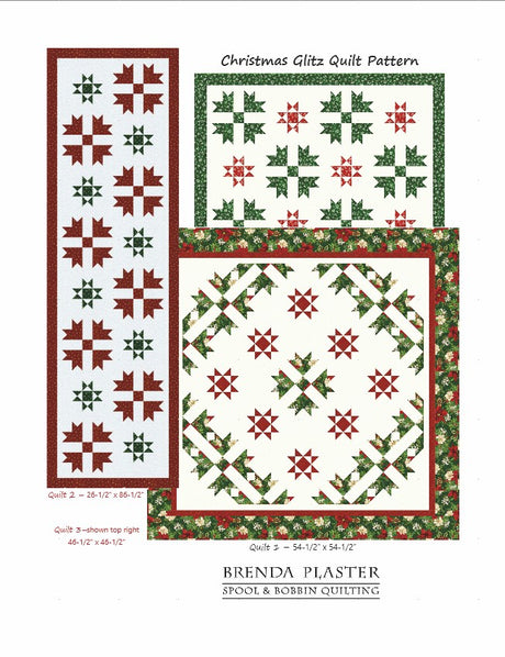 Christmas Glitz Downloadable Pattern by Spool and Bobbin
