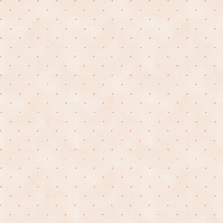 Light Coral Dot Fabric by Benartex - Contempo - Kanvas