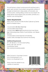 Morocco Runner Downloadable Pattern