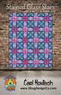 Stained Glass Star Quilt Pattern by 3 Dog Design Co Quilt Patterns