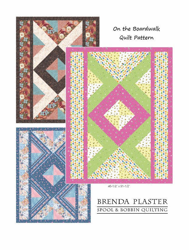 On The Boardwalk Downloadable Pattern by Spool and Bobbin