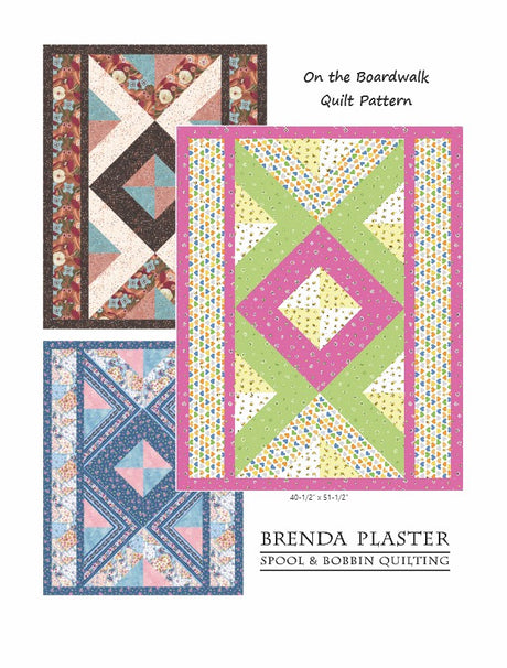 On The Boardwalk Downloadable Pattern by Spool and Bobbin