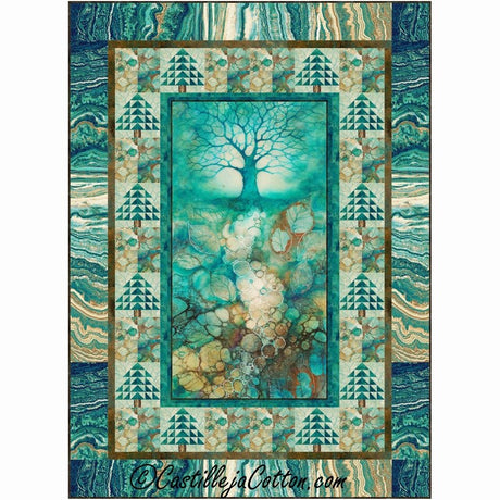 Tree Of Wisdom Downloadable Pattern by Castilleja Cotton