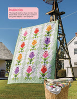 Pieced Flower Quilts by Annie's