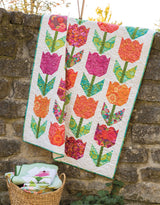 Pieced Flower Quilts by Annie's