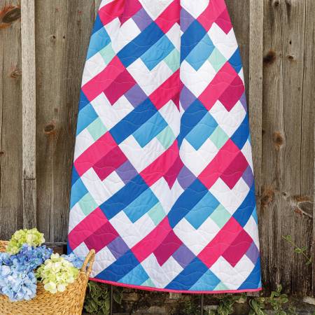 Creative Log Cabin Quilts from Annie's