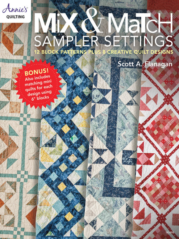 Modern Folk Embroidery Quilting Pattern – Quilting Books Patterns and  Notions
