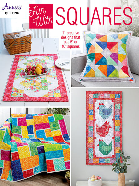 Fun With Squares by Annie's