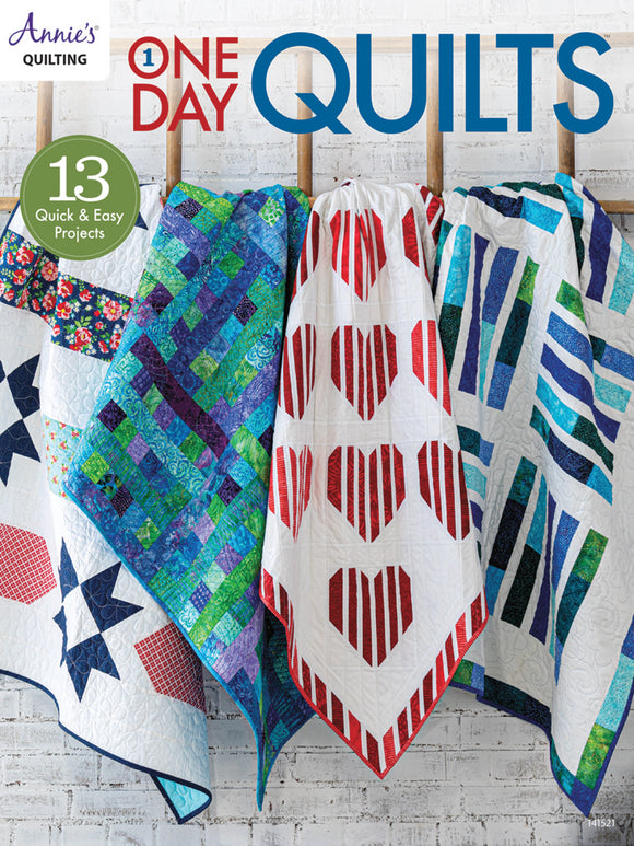 One Day Quilts Quilting Book