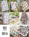 Back of the Scrap-Happy Quilts by Annie's