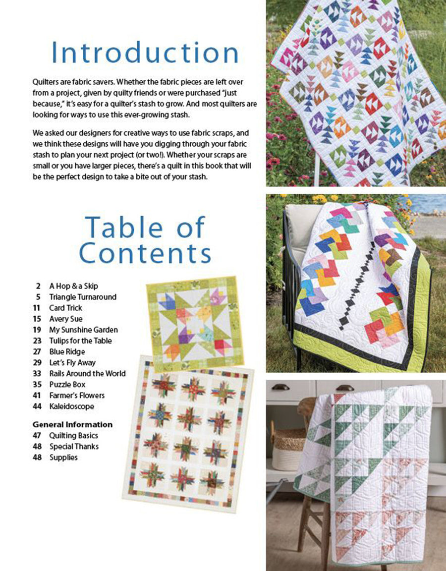 Scrap-Happy Quilts – Quilting Books Patterns and Notions