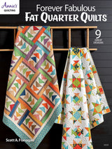 Forever Fabulous Fat Quarter Quilts by Annie's