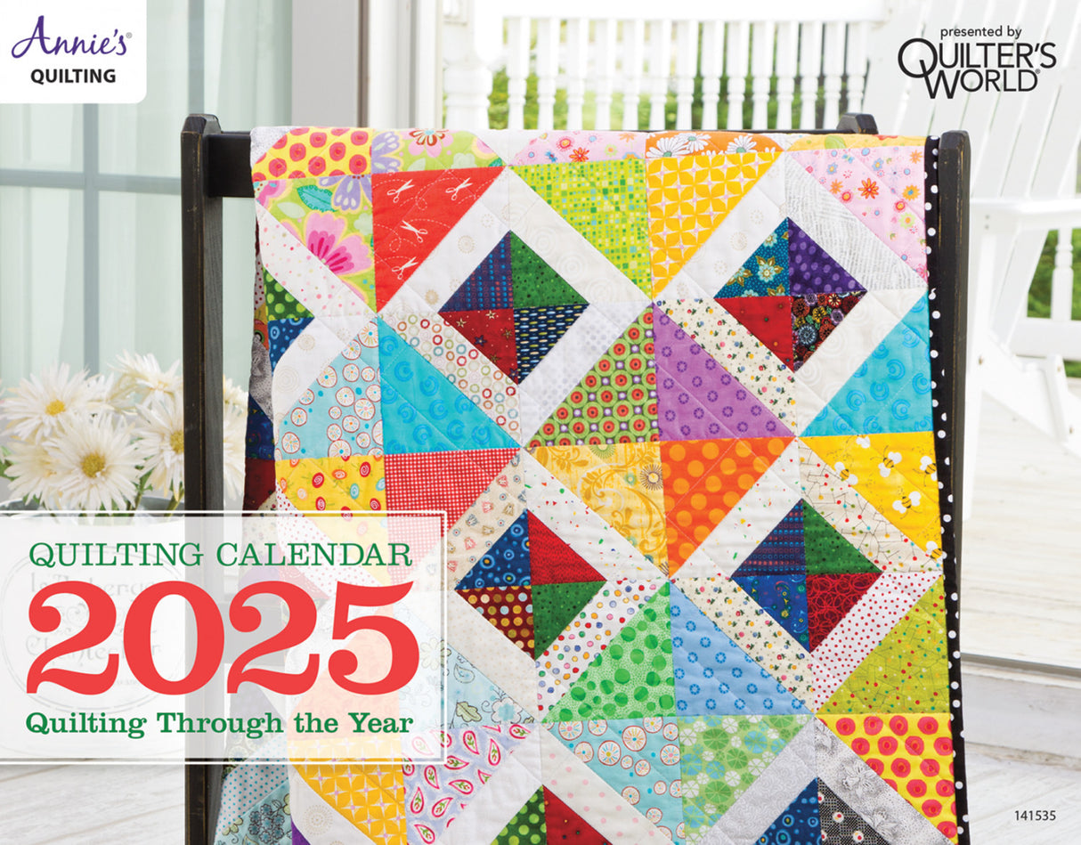 2025 Quilting Calendar by Annie's