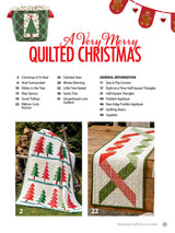 A Very Merry Quilted Christmas by Annie's