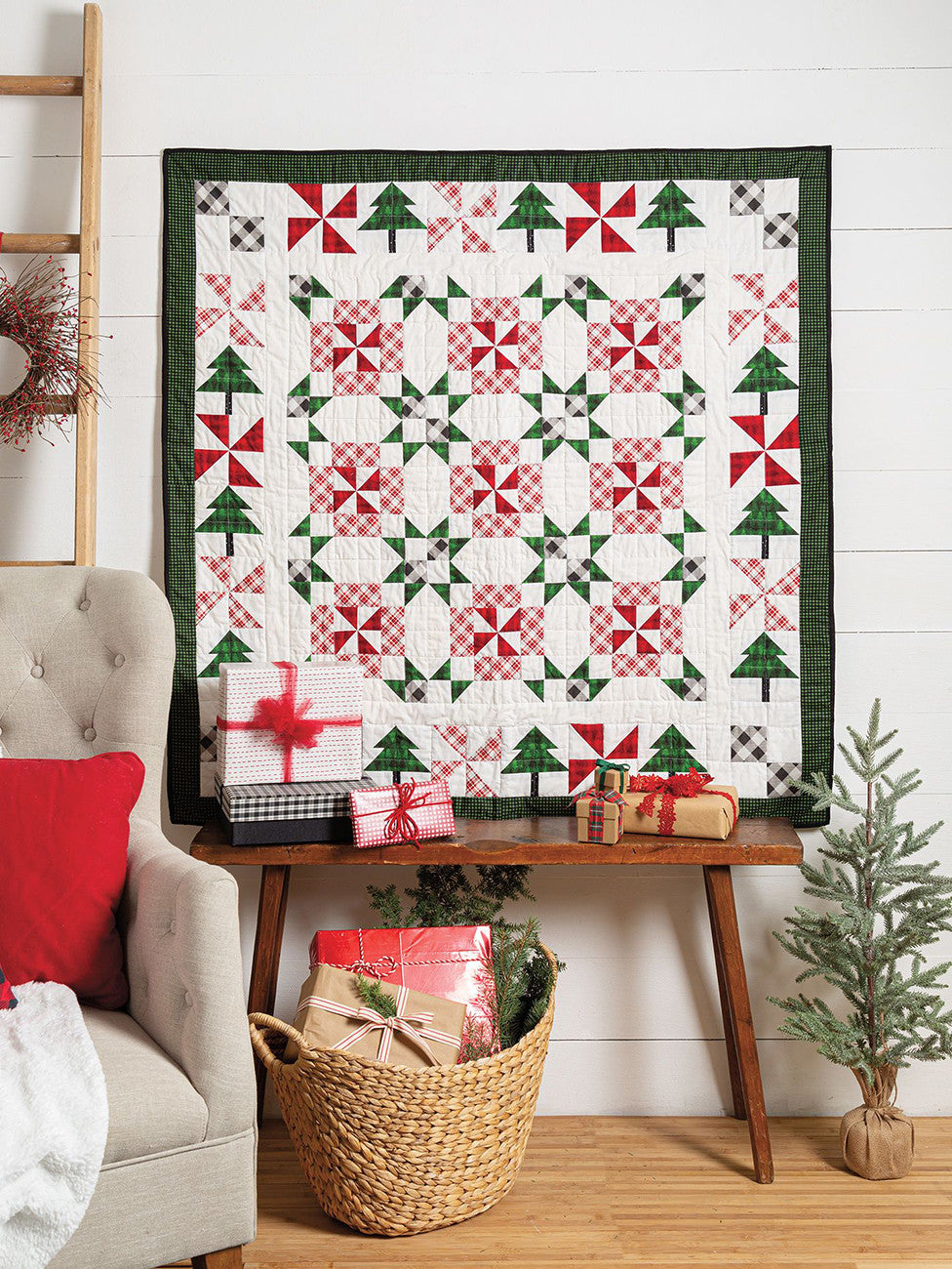 A Very Merry Quilted Christmas by Annie's