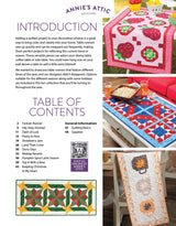 Season by Season Table Runners by Annie's