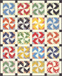 Pinwheel Pop Quilt Pattern by American Jane Patterns