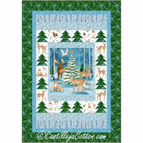 Christmas Deer Downloadable Pattern By Castilleja Cotton