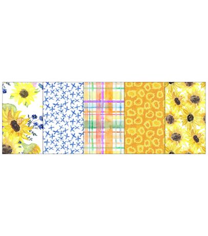 Fabric Editions Fabric Palette Assortment 10"X10" 20 PC by Fabric Editions