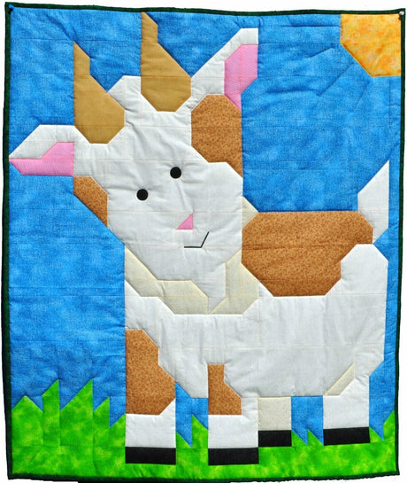 Billy Goat Quilt Pattern by Counted Quilts