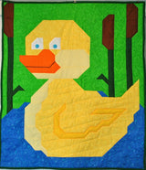Duckling Downloadable Pattern by Counted Quilts