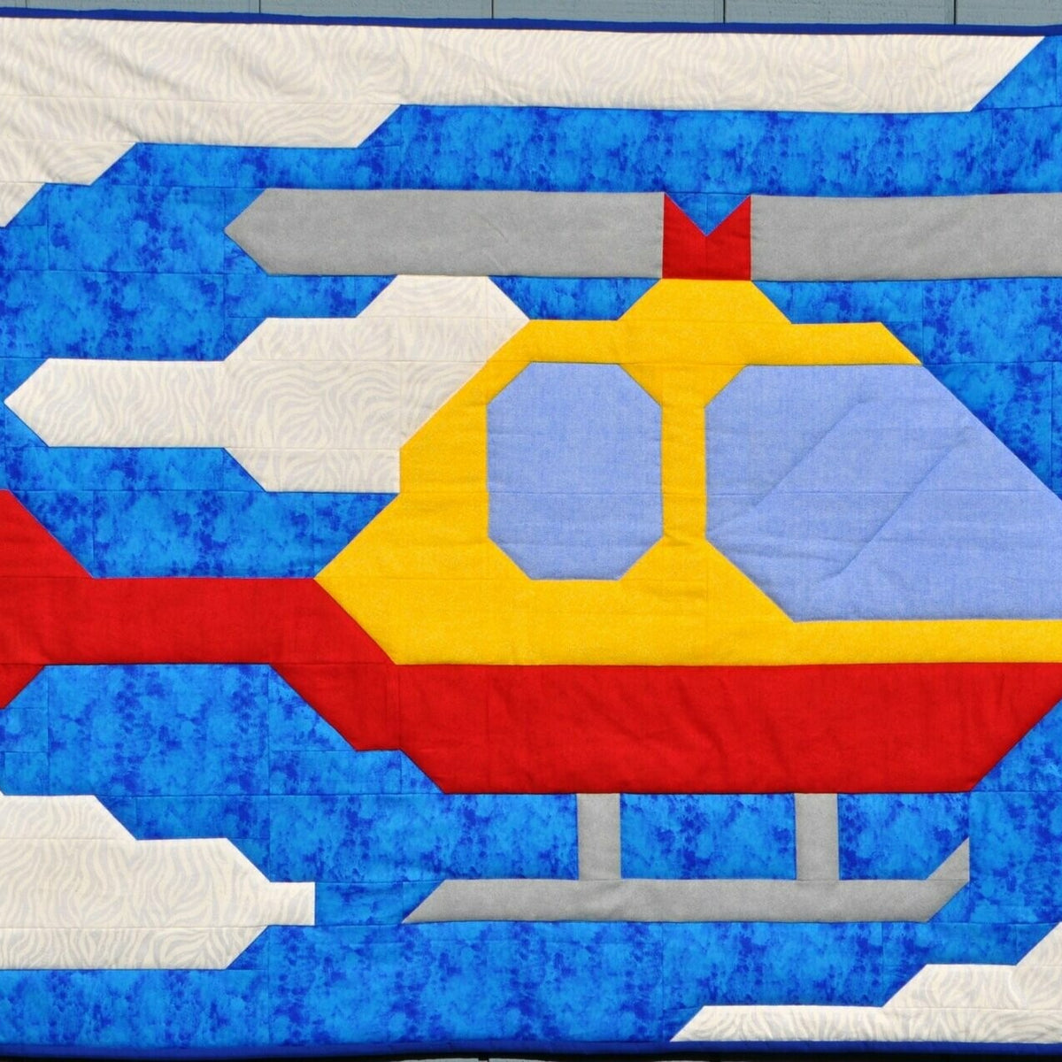 Helicopter Quilt Pattern – Quilting Books Patterns and Notions