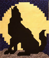 Wolf Quilt Pattern by Counted Quilts