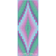 Ombre Diamond Downloadable Pattern by Castilleja Cotton