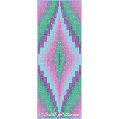 Ombre Diamond Downloadable Pattern by Castilleja Cotton