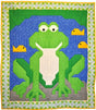 Frog Quilt Pattern by Counted Quilts