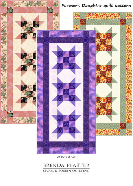 Farmer's Daughter Downloadable Pattern by Spool and Bobbin