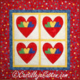 Pockets of Hearts Downloadable Pattern By Castilleja Cotton